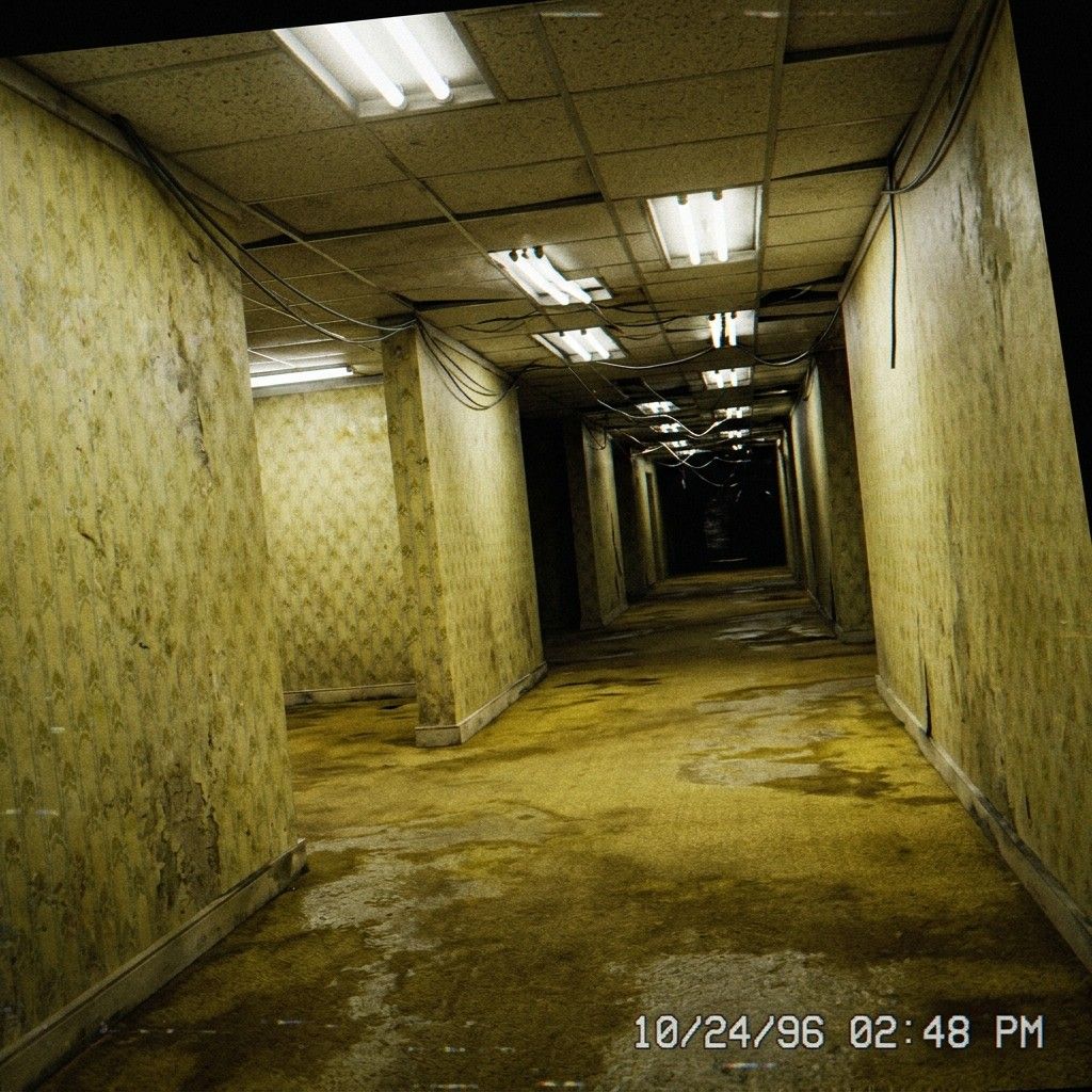 The Backrooms Level 0
