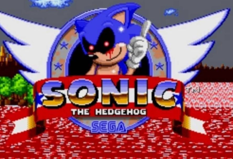 Sonic.exe: A Entidade X se manifestando através do jogo