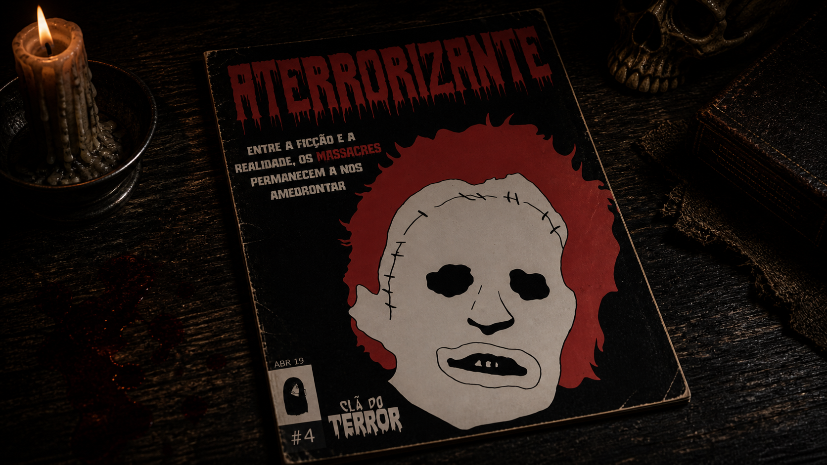 Revista Aterrorizante - 4ª Edição: Massacres