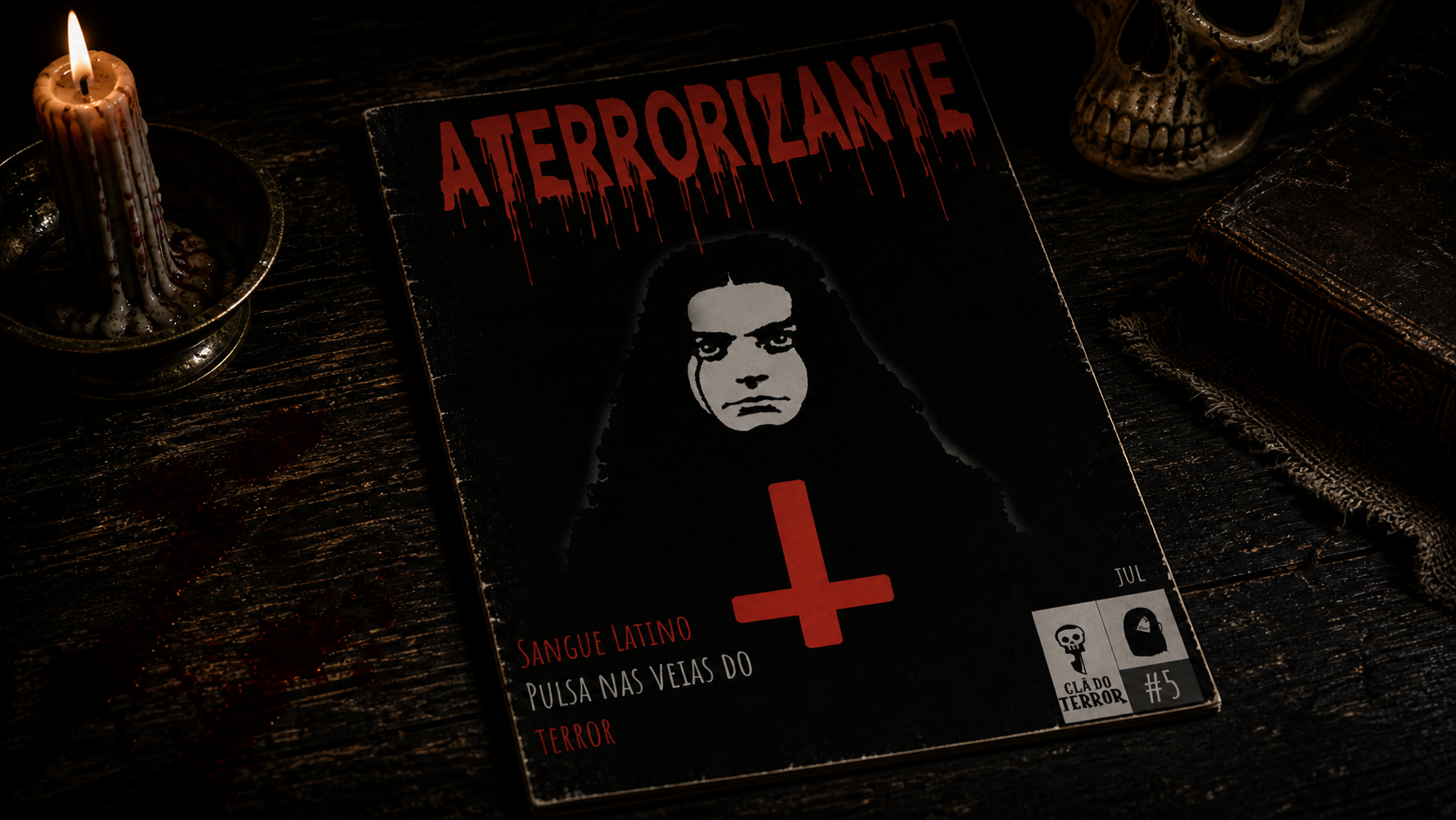 Revista Aterrorizante - 5ª Edição: Sangue Latino