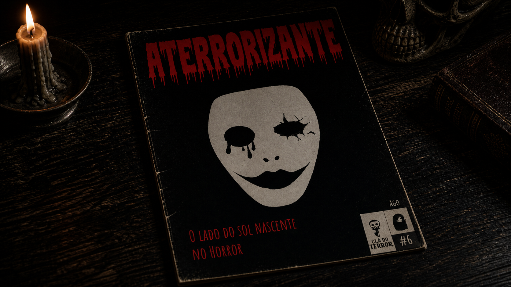 Revista Aterrorizante - 6ª Edição: Cultura Oriental